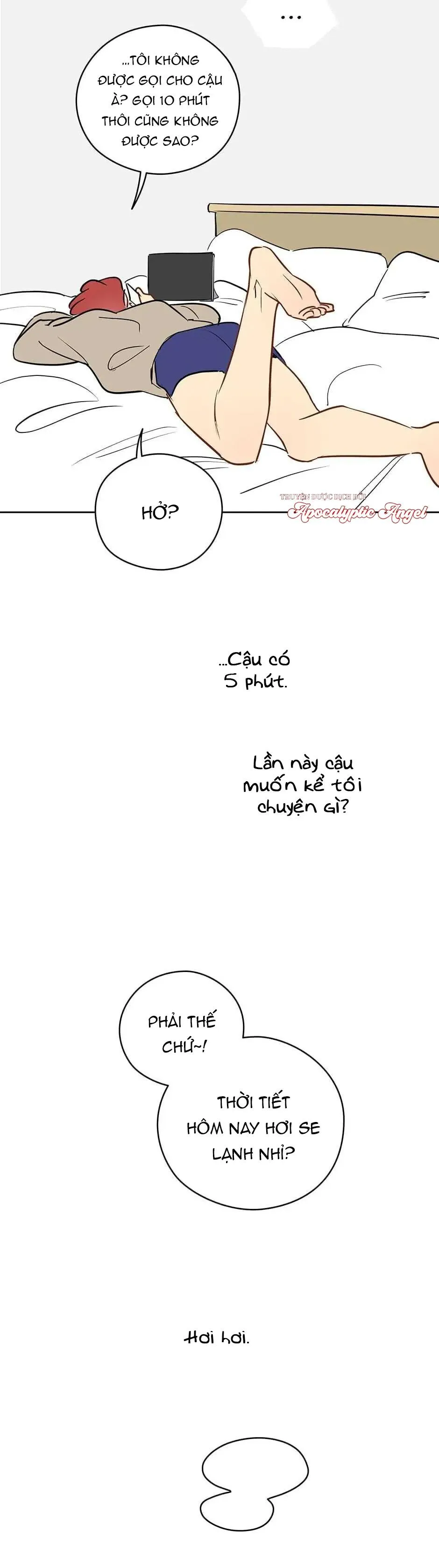 Liệu Rằng... Đây Có Phải Chỉ Là Một Giấc Mơ Không!? Chapter 20 Trang 14