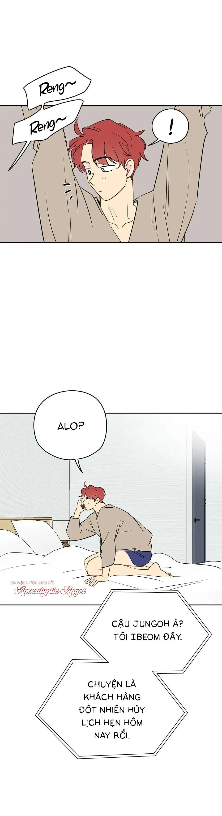 Liệu Rằng... Đây Có Phải Chỉ Là Một Giấc Mơ Không!? Chapter 20 Trang 18