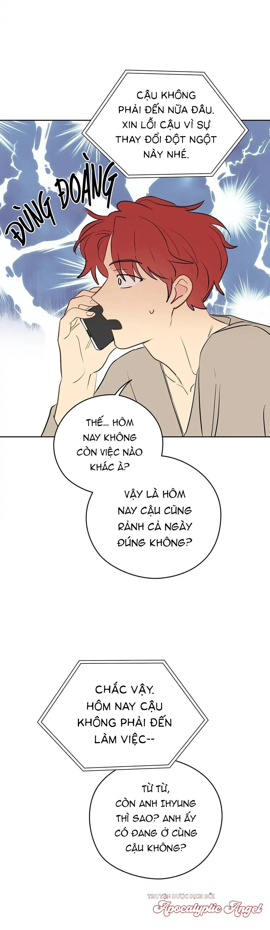 Liệu Rằng... Đây Có Phải Chỉ Là Một Giấc Mơ Không!? Chapter 20 Trang 19