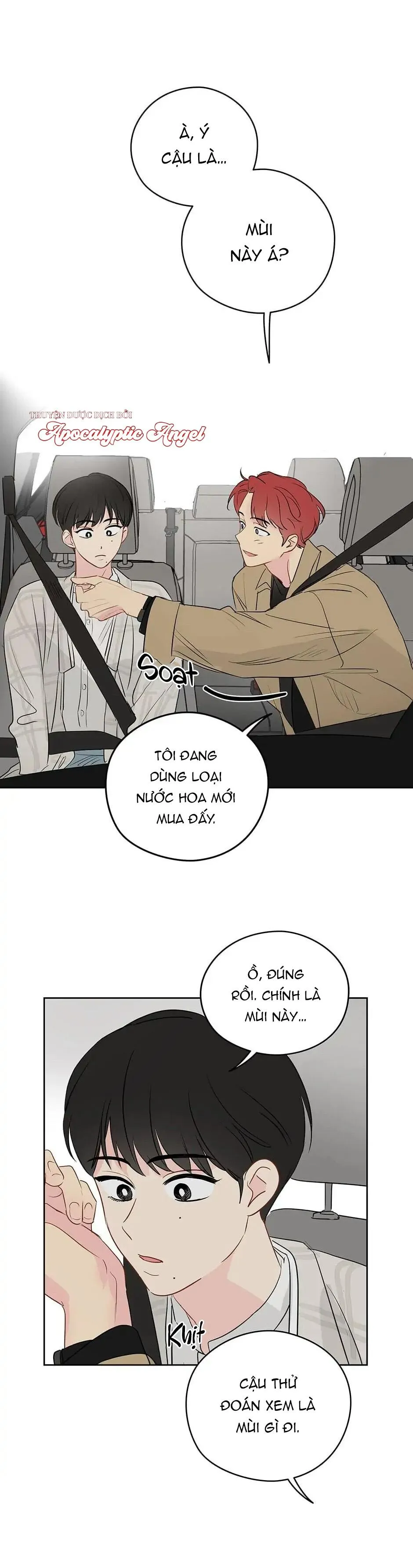 Liệu Rằng... Đây Có Phải Chỉ Là Một Giấc Mơ Không!? Chapter 20 Trang 30