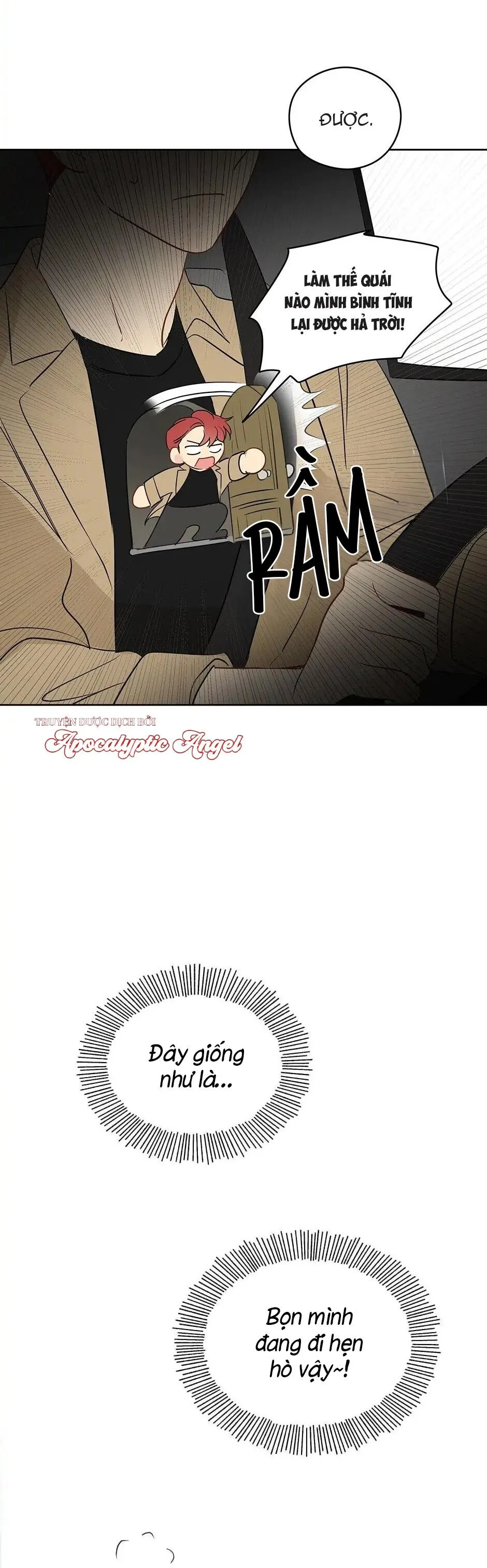 Liệu Rằng... Đây Có Phải Chỉ Là Một Giấc Mơ Không!? Chapter 20 Trang 34