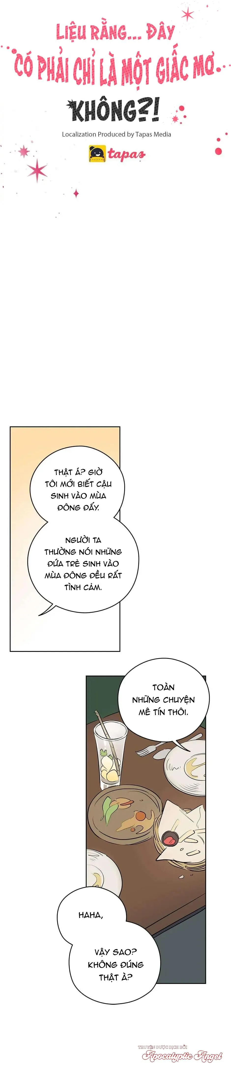 Liệu Rằng... Đây Có Phải Chỉ Là Một Giấc Mơ Không!? Chapter 21 Trang 6