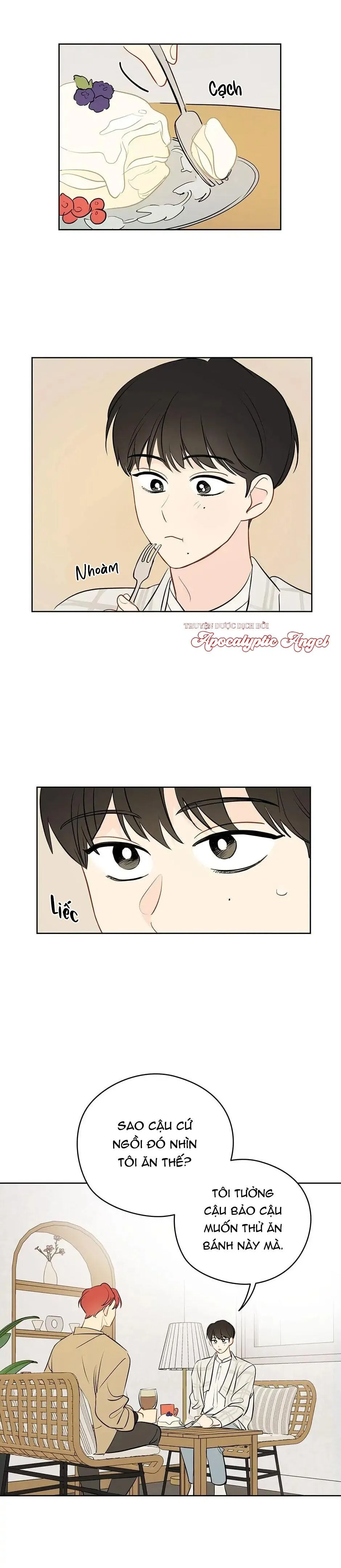 Liệu Rằng... Đây Có Phải Chỉ Là Một Giấc Mơ Không!? Chapter 21 Trang 9