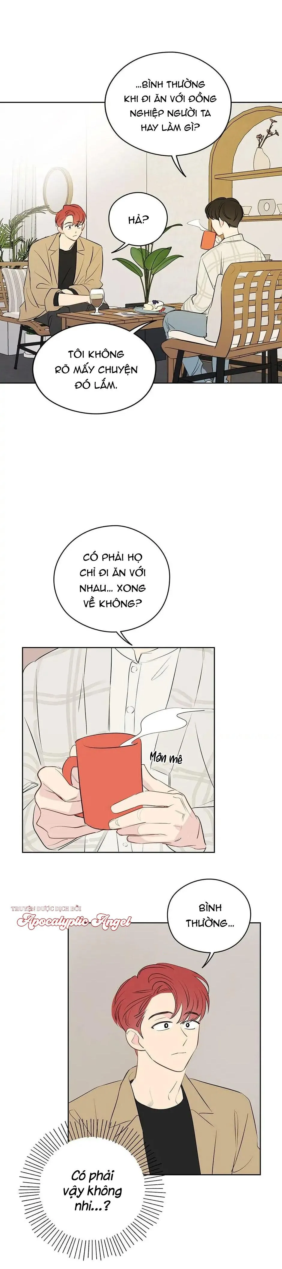 Liệu Rằng... Đây Có Phải Chỉ Là Một Giấc Mơ Không!? Chapter 21 Trang 11