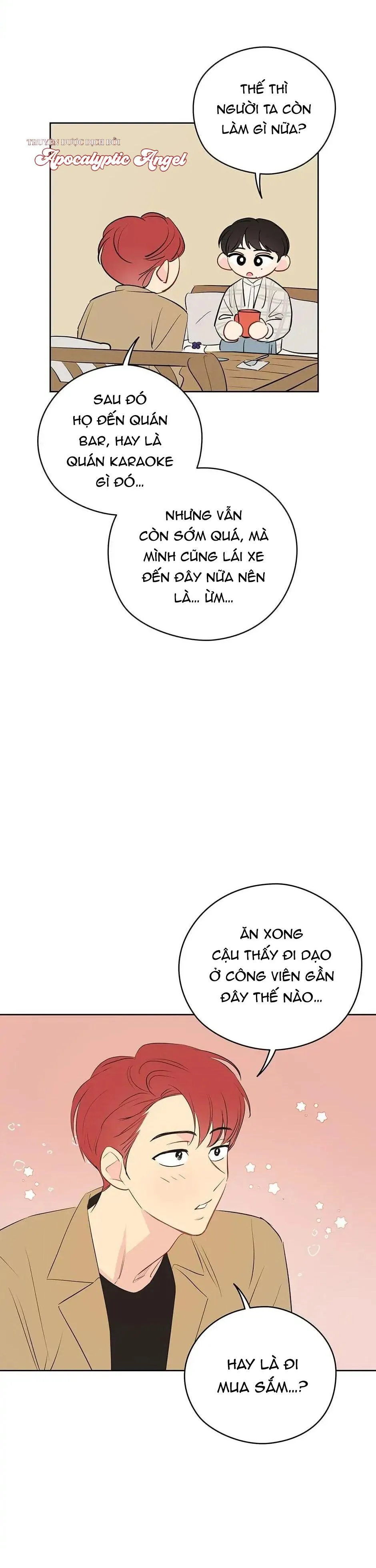 Liệu Rằng... Đây Có Phải Chỉ Là Một Giấc Mơ Không!? Chapter 21 Trang 13