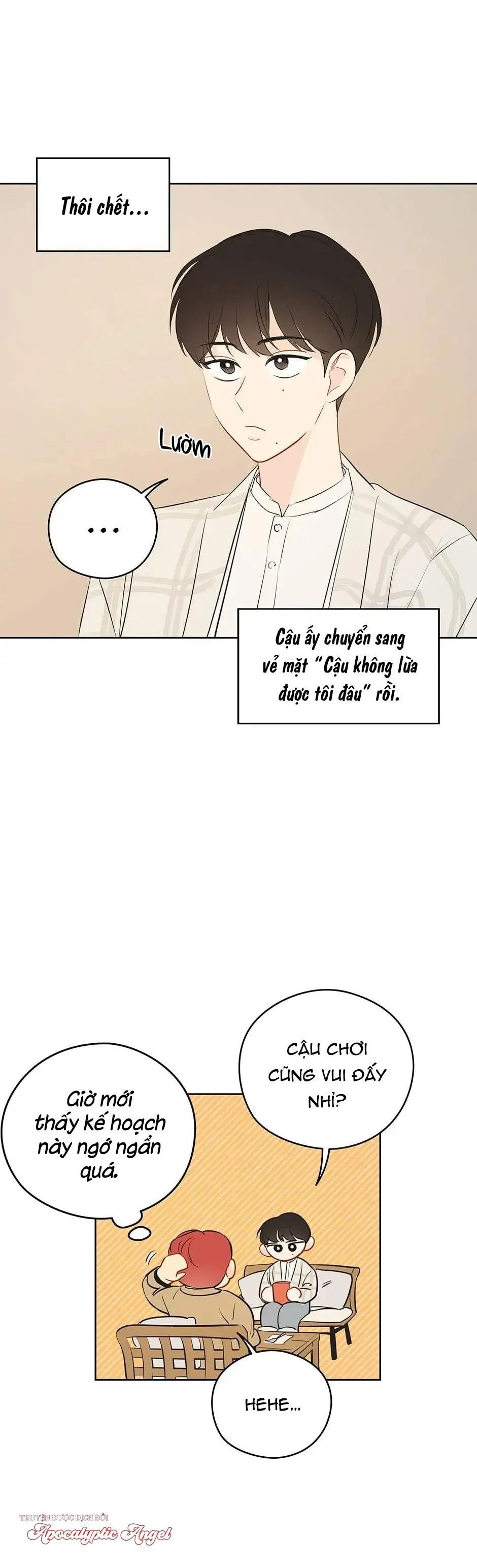 Liệu Rằng... Đây Có Phải Chỉ Là Một Giấc Mơ Không!? Chapter 21 Trang 14