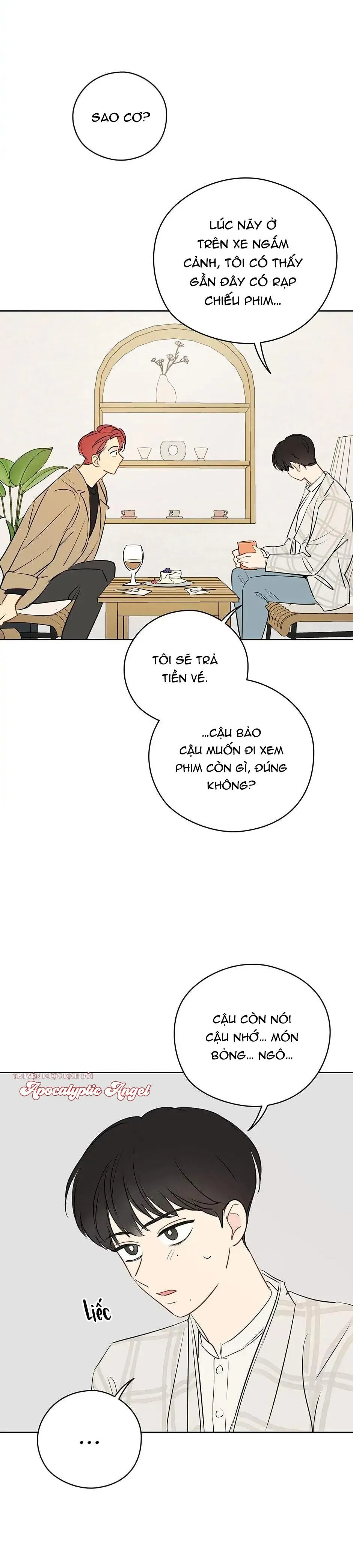 Liệu Rằng... Đây Có Phải Chỉ Là Một Giấc Mơ Không!? Chapter 21 Trang 17