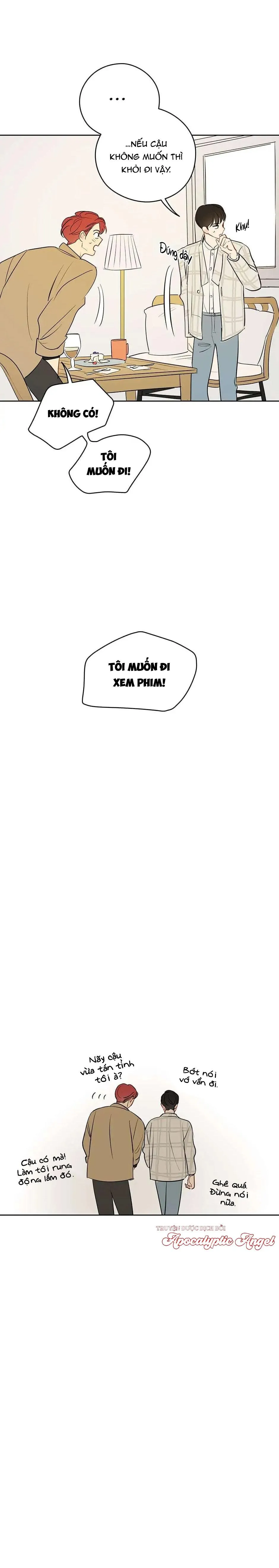 Liệu Rằng... Đây Có Phải Chỉ Là Một Giấc Mơ Không!? Chapter 21 Trang 18