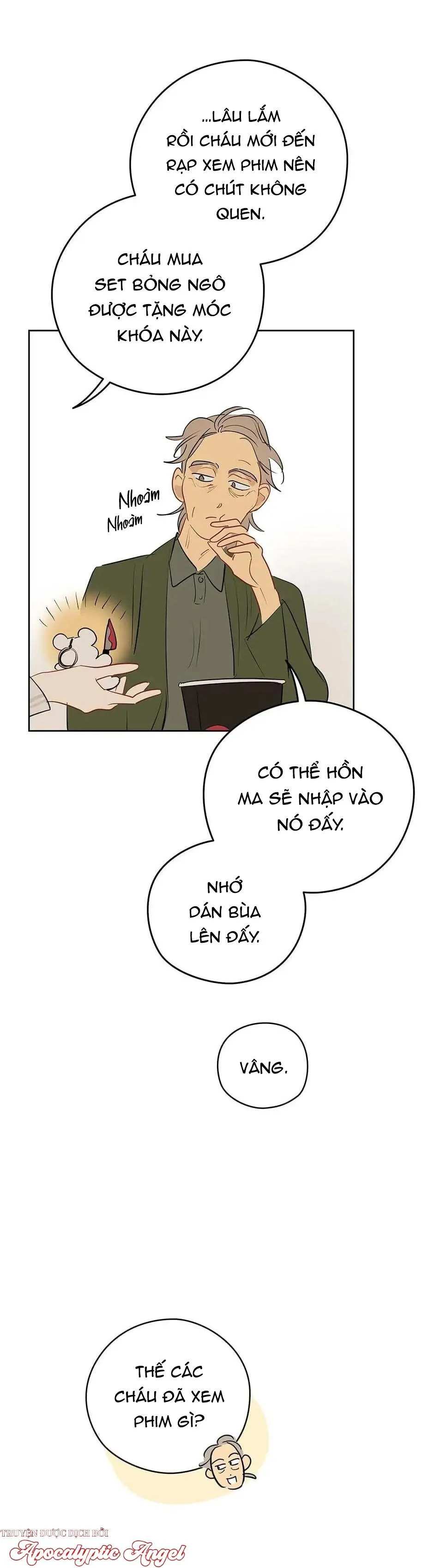 Liệu Rằng... Đây Có Phải Chỉ Là Một Giấc Mơ Không!? Chapter 21 Trang 25