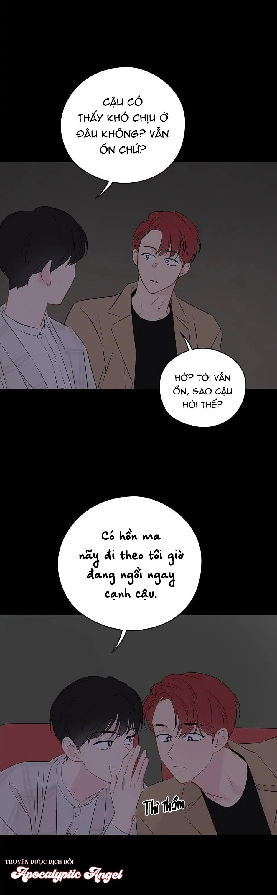 Liệu Rằng... Đây Có Phải Chỉ Là Một Giấc Mơ Không!? Chapter 21 Trang 29