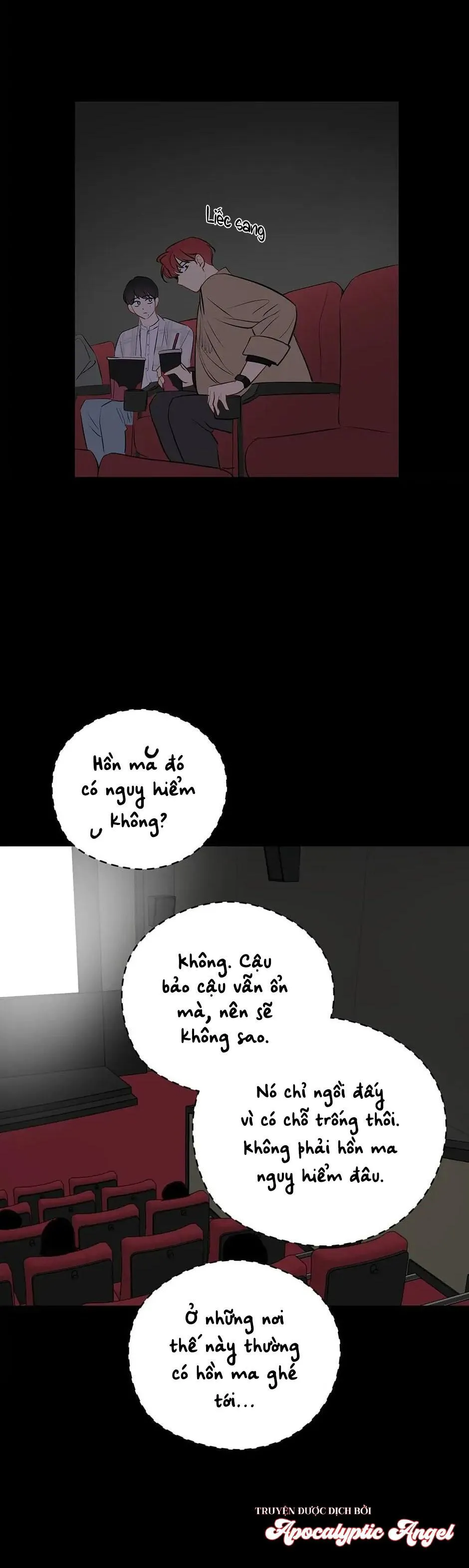 Liệu Rằng... Đây Có Phải Chỉ Là Một Giấc Mơ Không!? Chapter 21 Trang 30