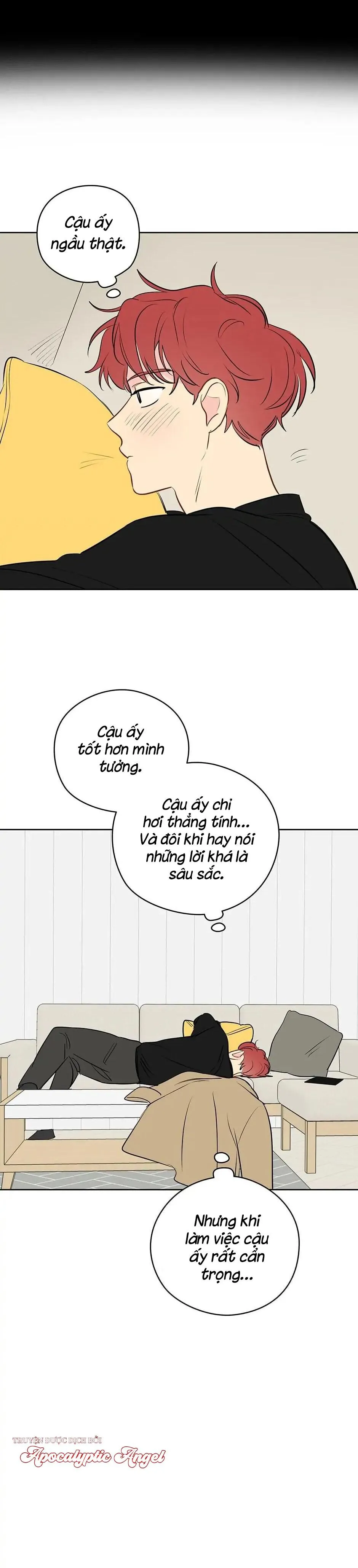 Liệu Rằng... Đây Có Phải Chỉ Là Một Giấc Mơ Không!? Chapter 21 Trang 32