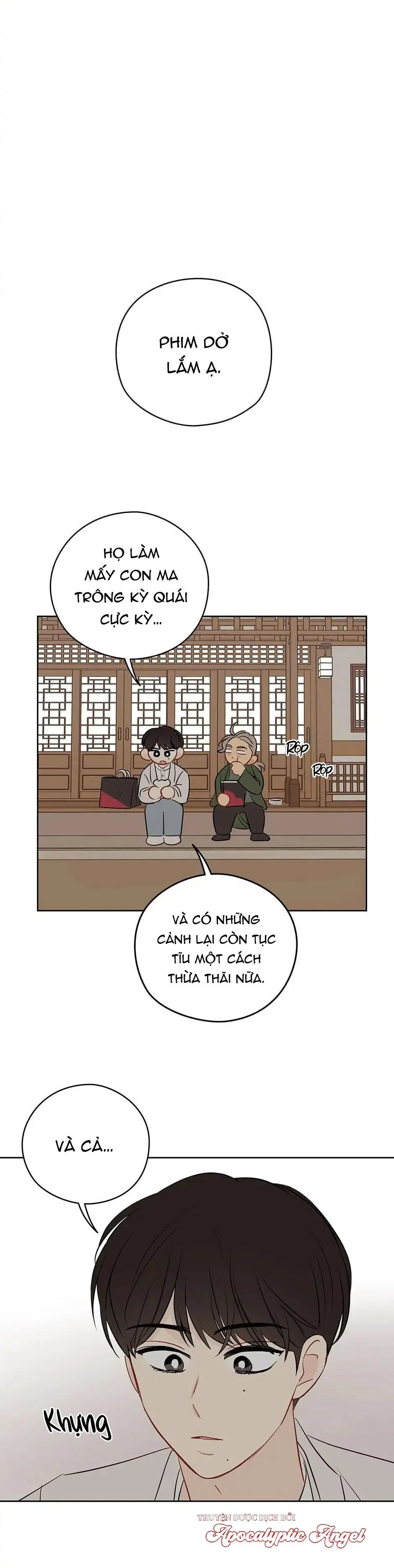 Liệu Rằng... Đây Có Phải Chỉ Là Một Giấc Mơ Không!? Chapter 21 Trang 33