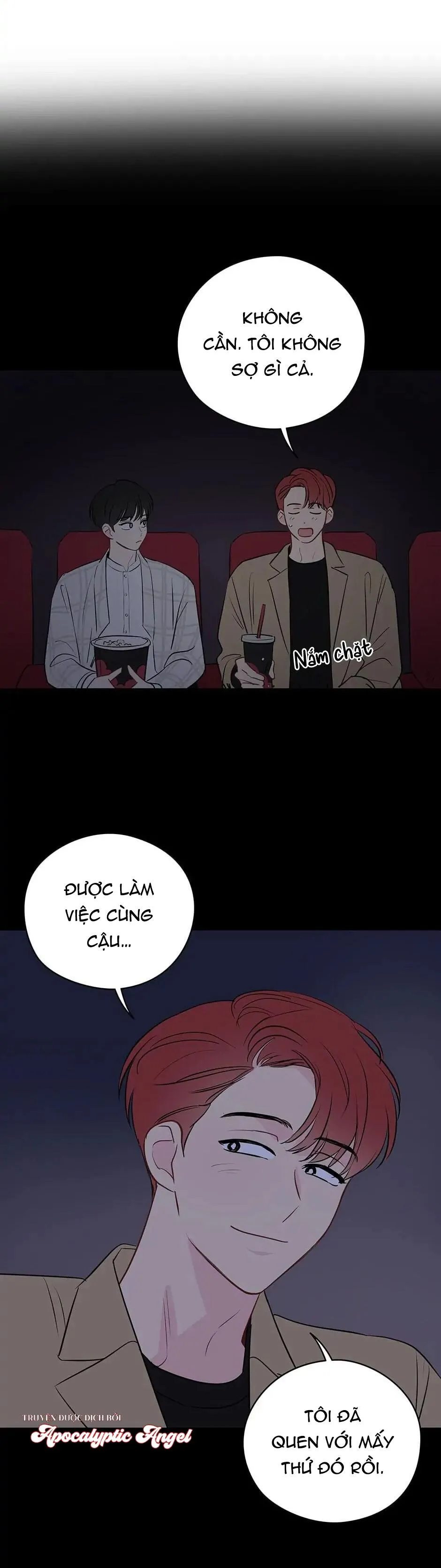 Liệu Rằng... Đây Có Phải Chỉ Là Một Giấc Mơ Không!? Chapter 21 Trang 34