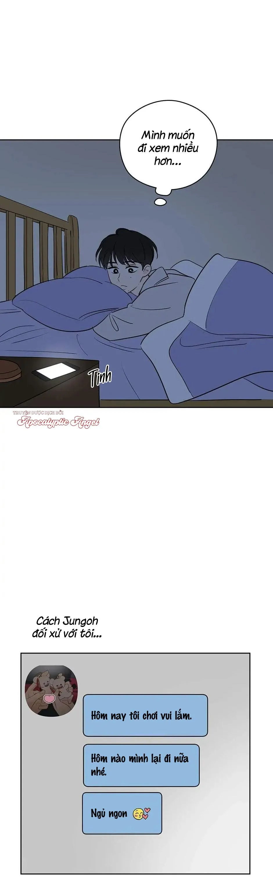 Liệu Rằng... Đây Có Phải Chỉ Là Một Giấc Mơ Không!? Chapter 22 Trang 3