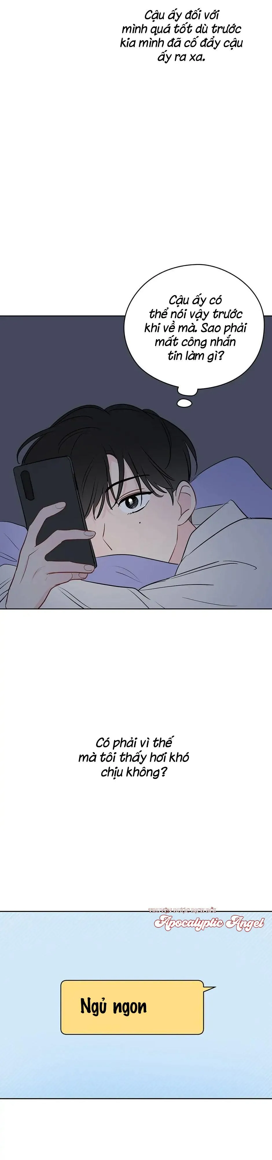 Liệu Rằng... Đây Có Phải Chỉ Là Một Giấc Mơ Không!? Chapter 22 Trang 4