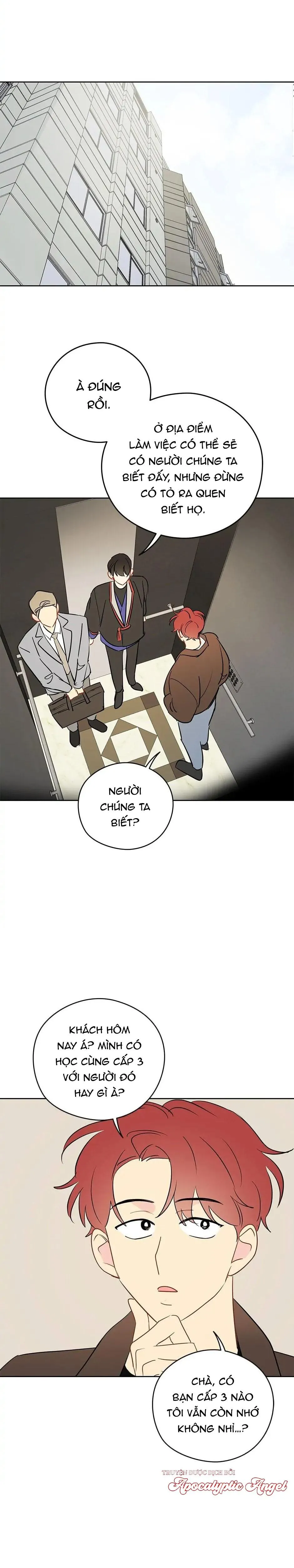 Liệu Rằng... Đây Có Phải Chỉ Là Một Giấc Mơ Không!? Chapter 22 Trang 6