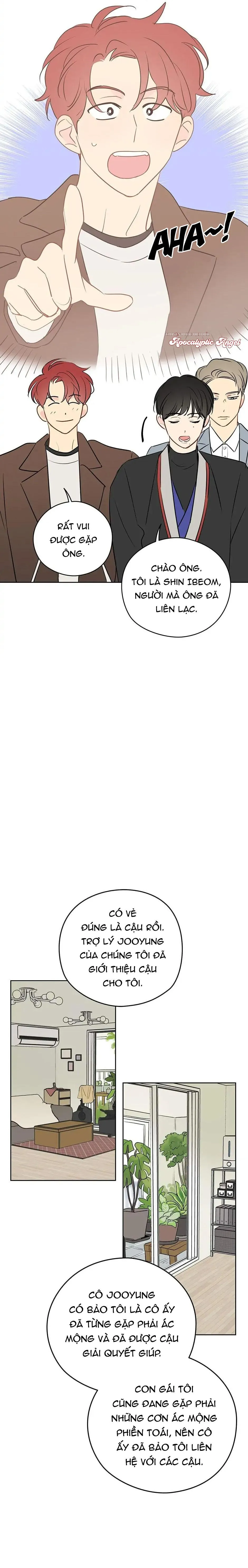 Liệu Rằng... Đây Có Phải Chỉ Là Một Giấc Mơ Không!? Chapter 22 Trang 9