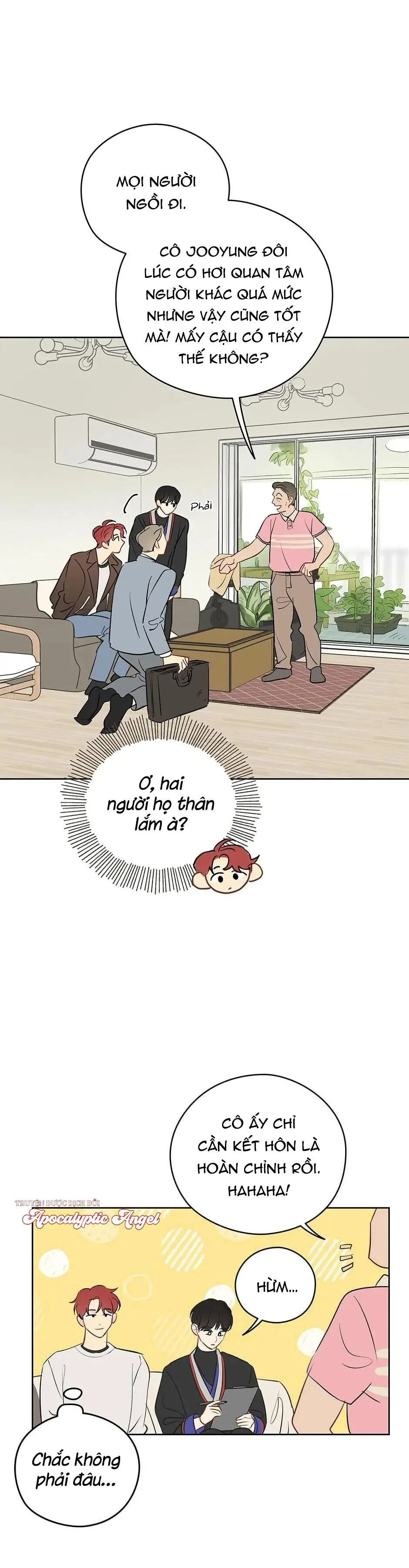 Liệu Rằng... Đây Có Phải Chỉ Là Một Giấc Mơ Không!? Chapter 22 Trang 10