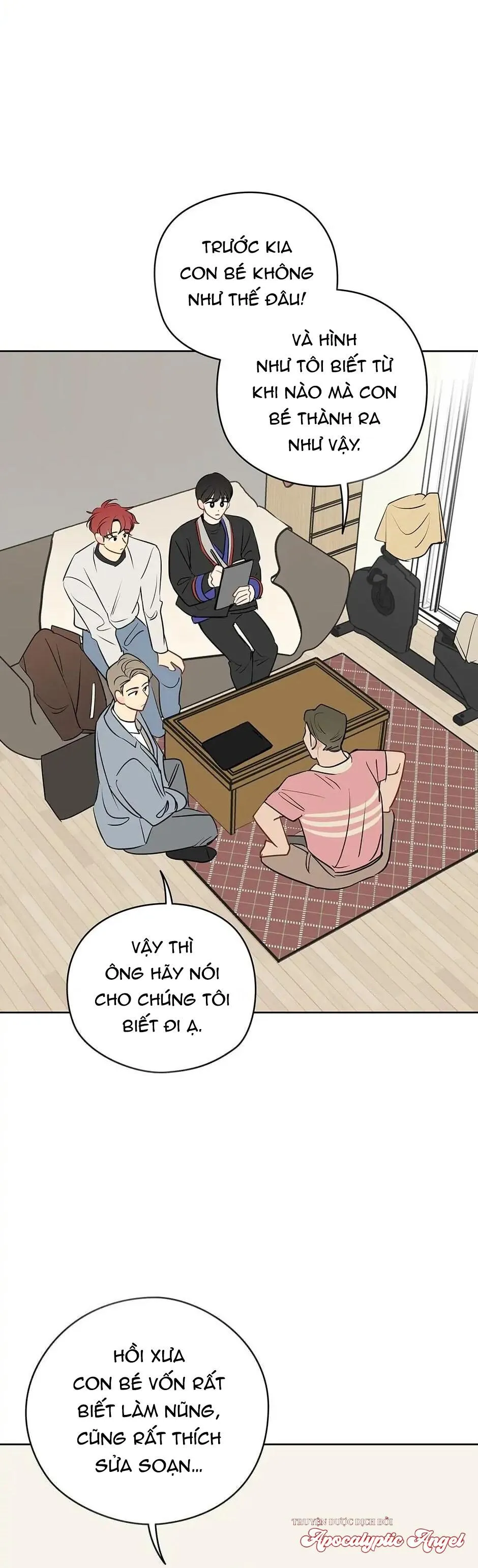 Liệu Rằng... Đây Có Phải Chỉ Là Một Giấc Mơ Không!? Chapter 22 Trang 14