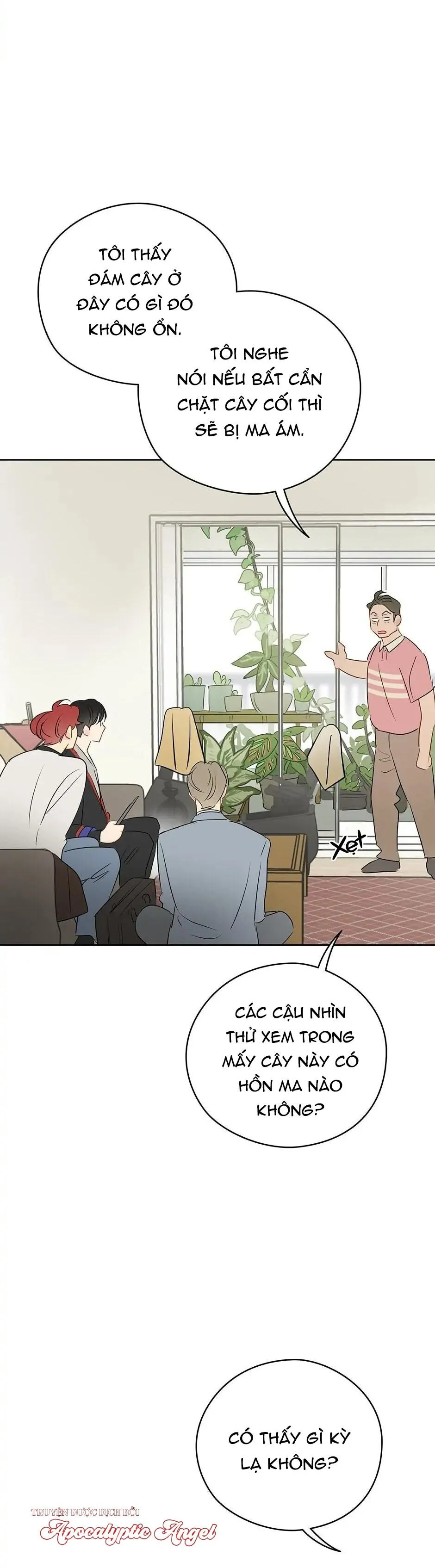 Liệu Rằng... Đây Có Phải Chỉ Là Một Giấc Mơ Không!? Chapter 22 Trang 21