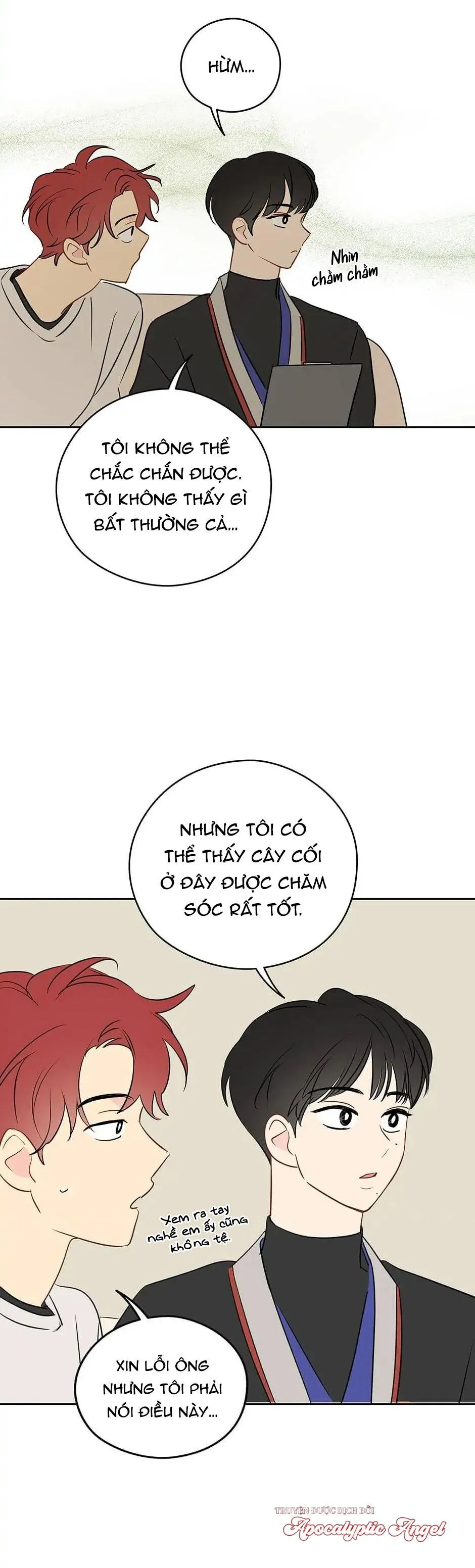 Liệu Rằng... Đây Có Phải Chỉ Là Một Giấc Mơ Không!? Chapter 22 Trang 22