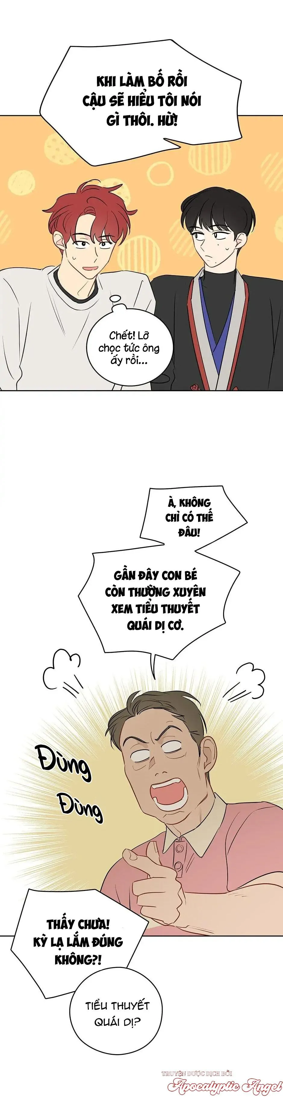 Liệu Rằng... Đây Có Phải Chỉ Là Một Giấc Mơ Không!? Chapter 22 Trang 24