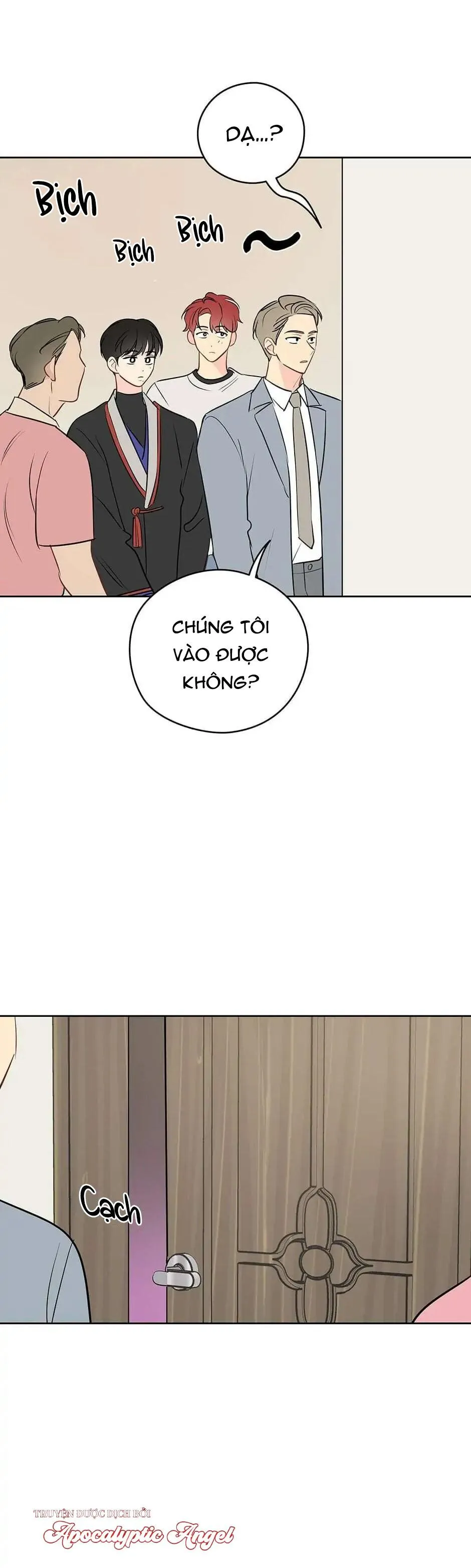 Liệu Rằng... Đây Có Phải Chỉ Là Một Giấc Mơ Không!? Chapter 22 Trang 26