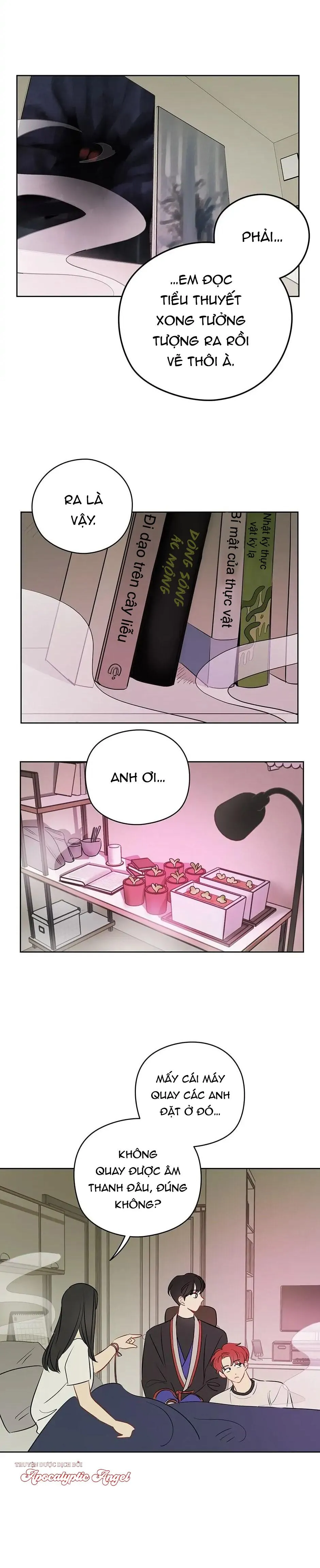 Liệu Rằng... Đây Có Phải Chỉ Là Một Giấc Mơ Không!? Chapter 22 Trang 28