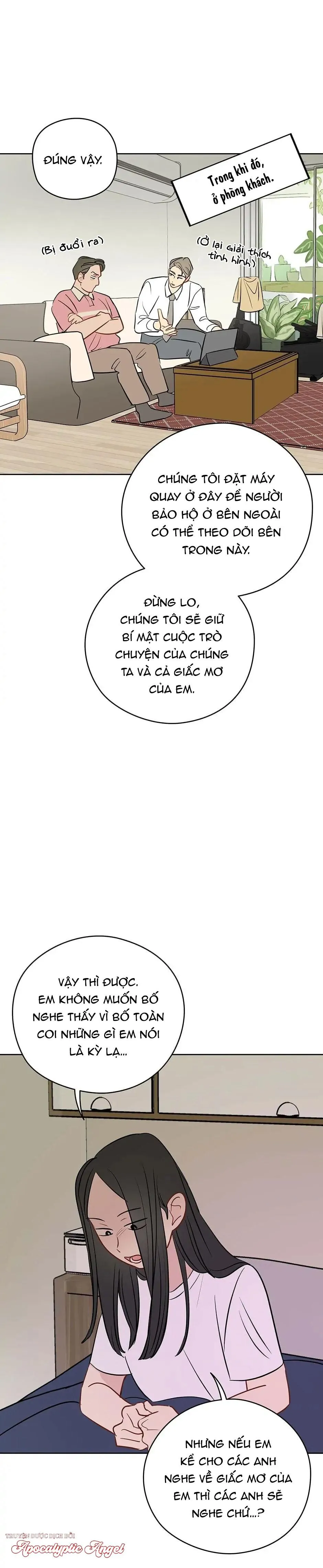 Liệu Rằng... Đây Có Phải Chỉ Là Một Giấc Mơ Không!? Chapter 22 Trang 29