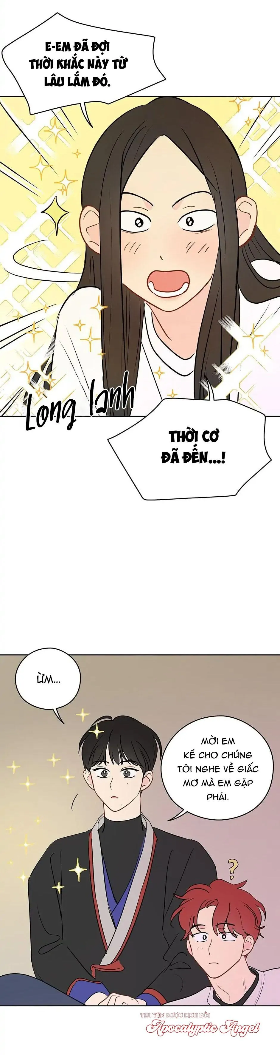 Liệu Rằng... Đây Có Phải Chỉ Là Một Giấc Mơ Không!? Chapter 22 Trang 30