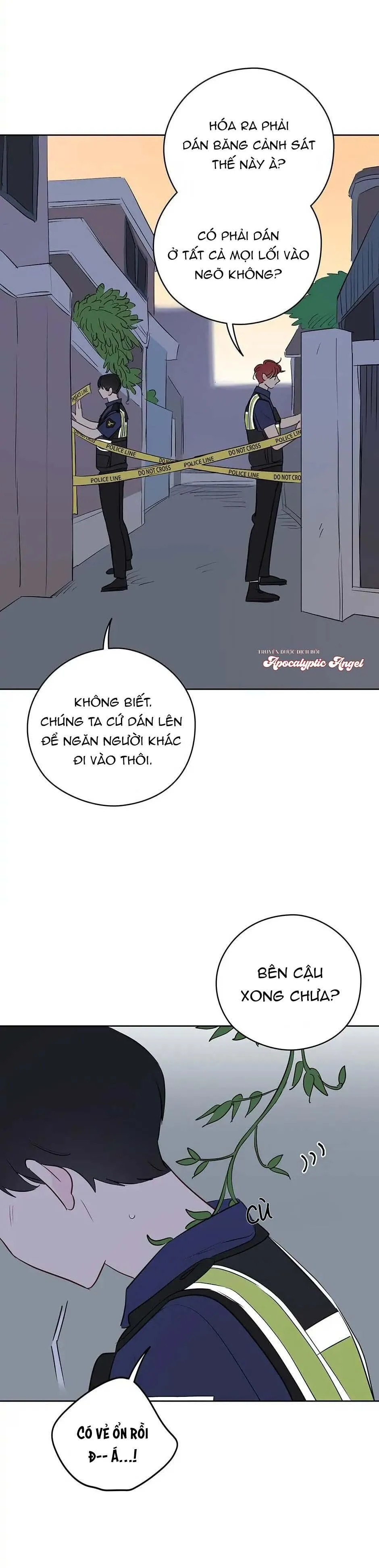 Liệu Rằng... Đây Có Phải Chỉ Là Một Giấc Mơ Không!? Chapter 23 Trang 13