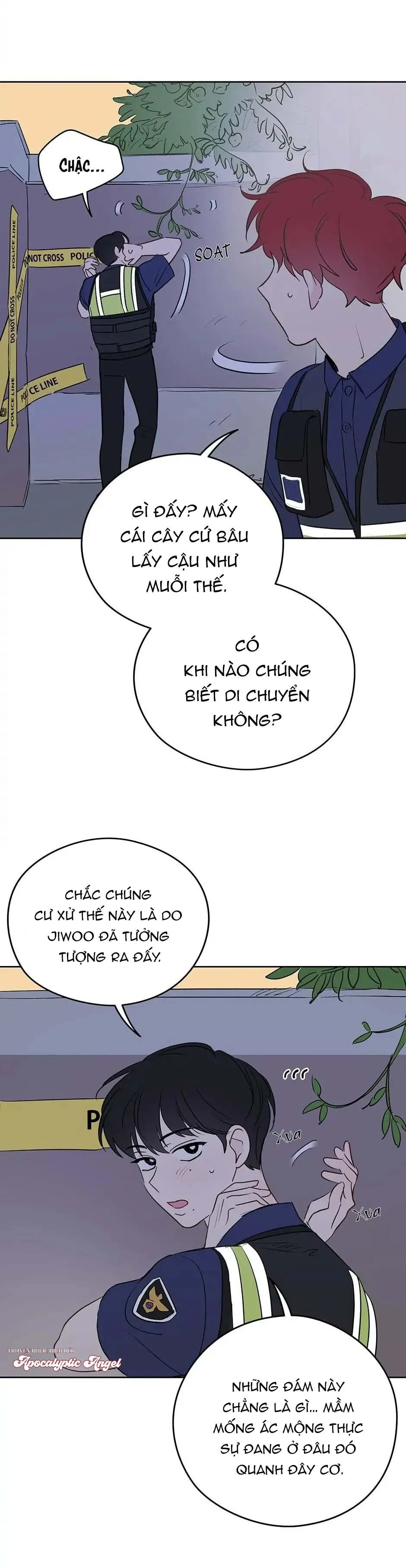 Liệu Rằng... Đây Có Phải Chỉ Là Một Giấc Mơ Không!? Chapter 23 Trang 14