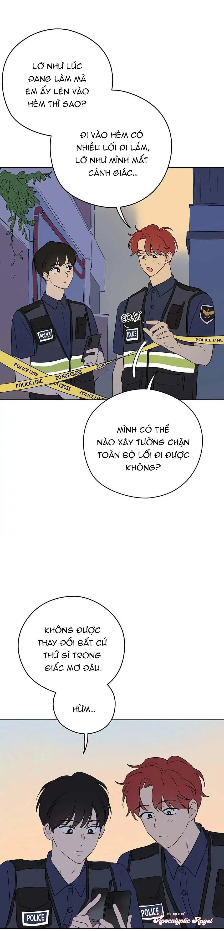 Liệu Rằng... Đây Có Phải Chỉ Là Một Giấc Mơ Không!? Chapter 23 Trang 16