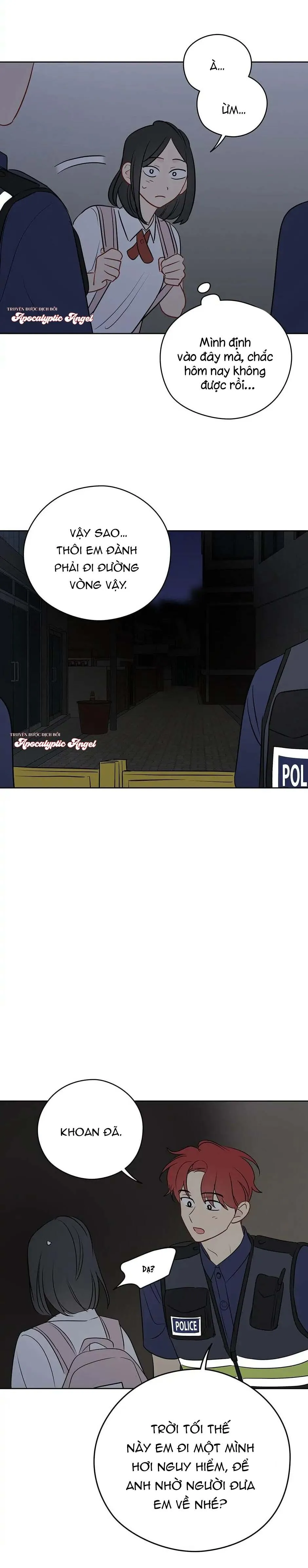 Liệu Rằng... Đây Có Phải Chỉ Là Một Giấc Mơ Không!? Chapter 23 Trang 19