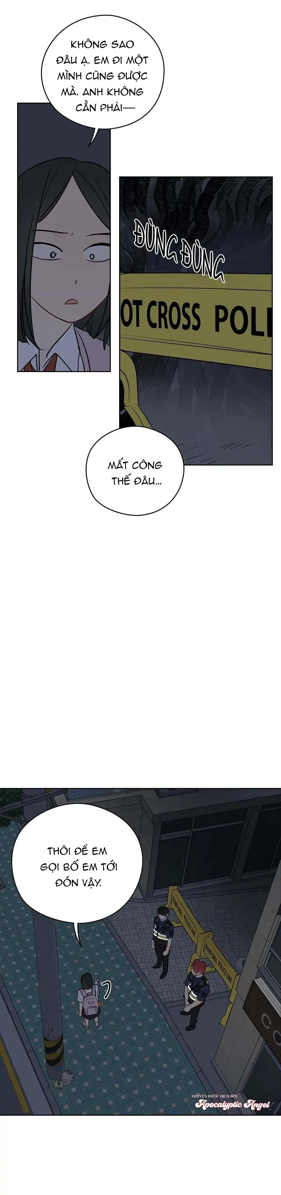 Liệu Rằng... Đây Có Phải Chỉ Là Một Giấc Mơ Không!? Chapter 23 Trang 20