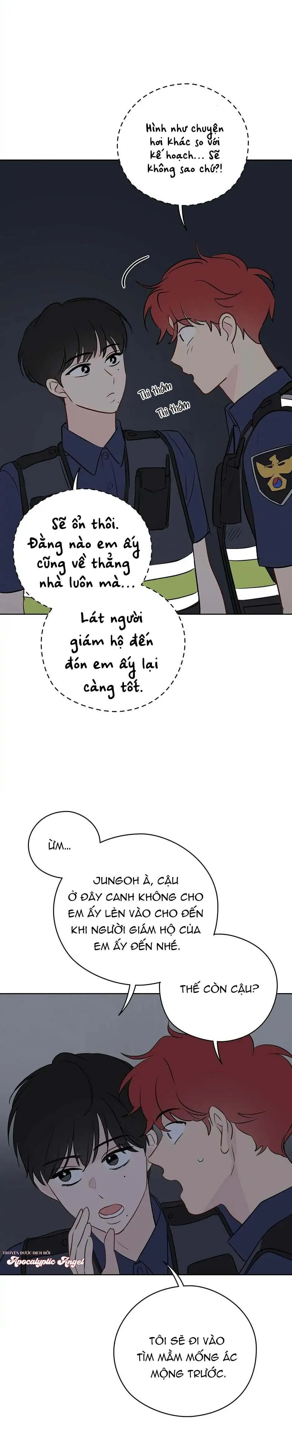 Liệu Rằng... Đây Có Phải Chỉ Là Một Giấc Mơ Không!? Chapter 23 Trang 21