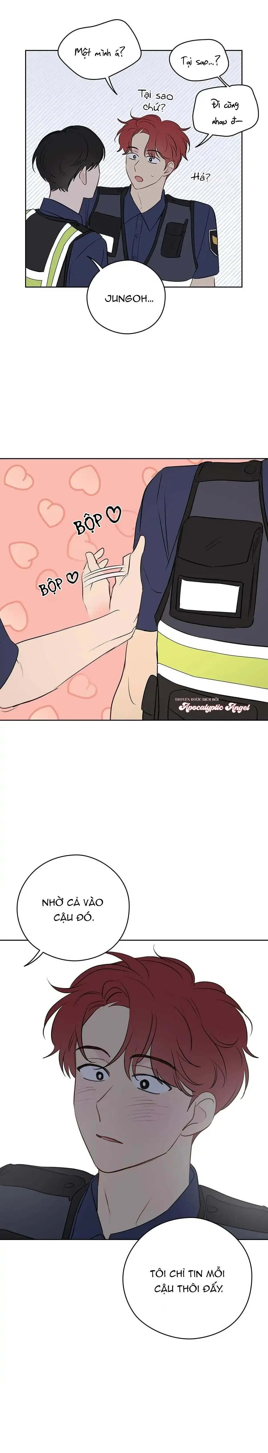 Liệu Rằng... Đây Có Phải Chỉ Là Một Giấc Mơ Không!? Chapter 23 Trang 22