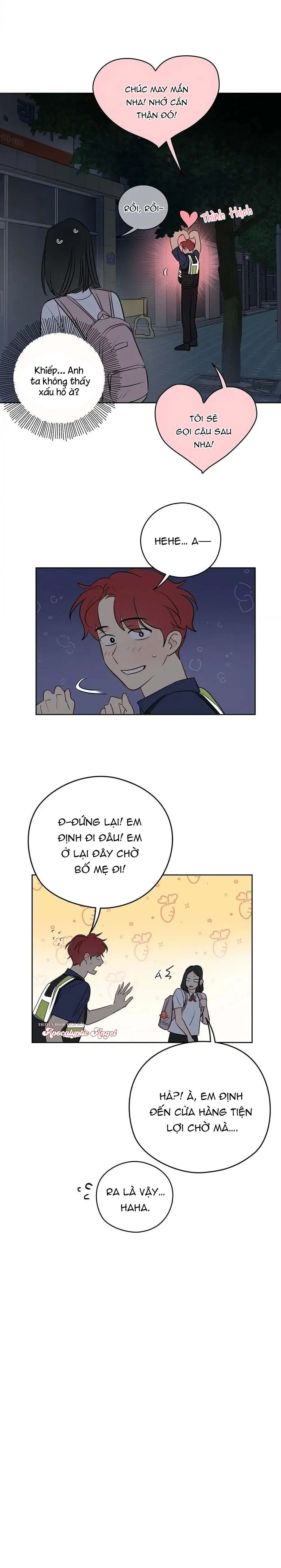 Liệu Rằng... Đây Có Phải Chỉ Là Một Giấc Mơ Không!? Chapter 23 Trang 24