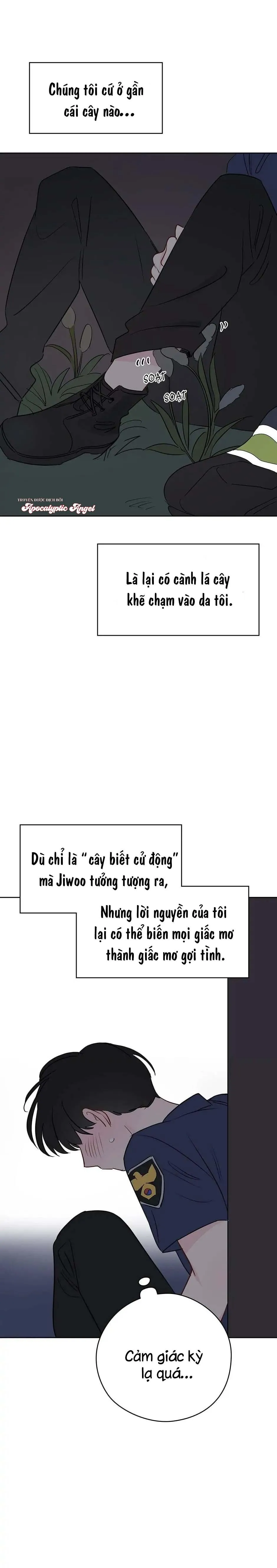 Liệu Rằng... Đây Có Phải Chỉ Là Một Giấc Mơ Không!? Chapter 23 Trang 28