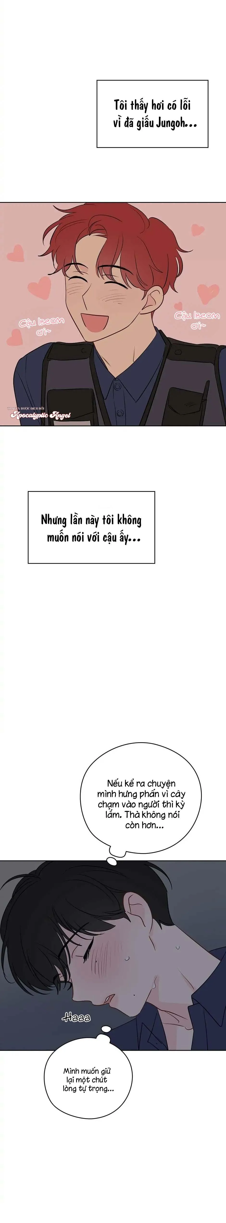 Liệu Rằng... Đây Có Phải Chỉ Là Một Giấc Mơ Không!? Chapter 23 Trang 30