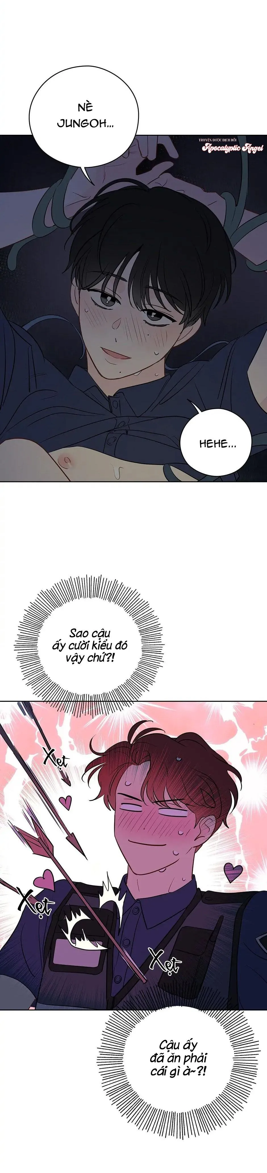 Liệu Rằng... Đây Có Phải Chỉ Là Một Giấc Mơ Không!? Chapter 24 Trang 12