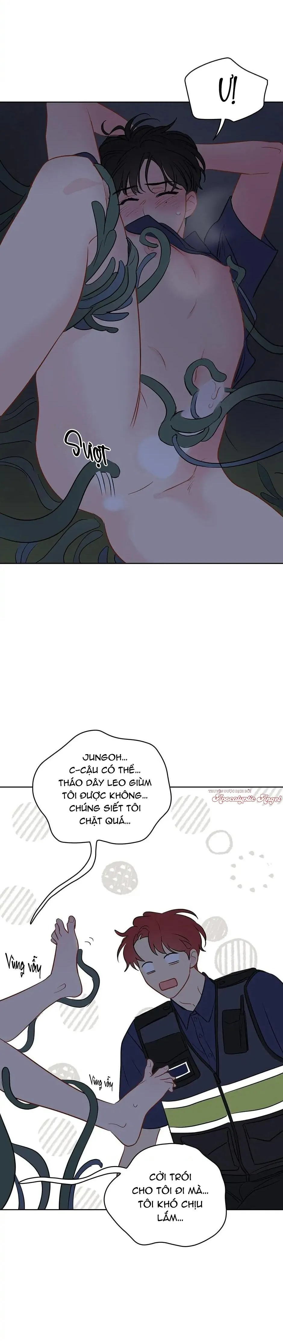 Liệu Rằng... Đây Có Phải Chỉ Là Một Giấc Mơ Không!? Chapter 24 Trang 26