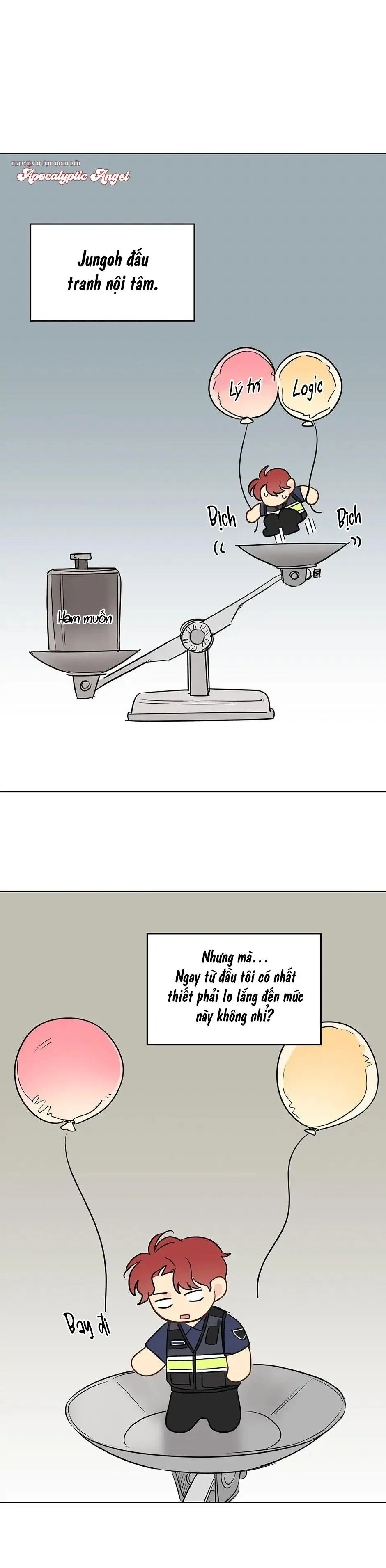 Liệu Rằng... Đây Có Phải Chỉ Là Một Giấc Mơ Không!? Chapter 24 Trang 28
