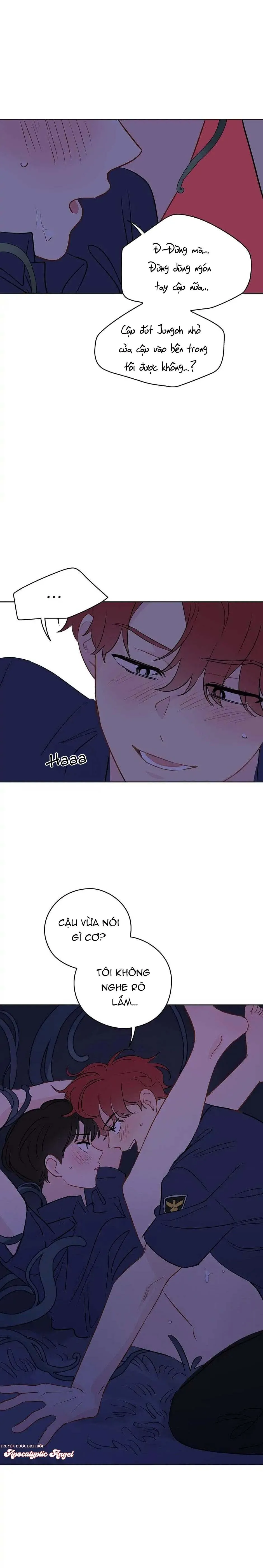 Liệu Rằng... Đây Có Phải Chỉ Là Một Giấc Mơ Không!? Chapter 25 Trang 10