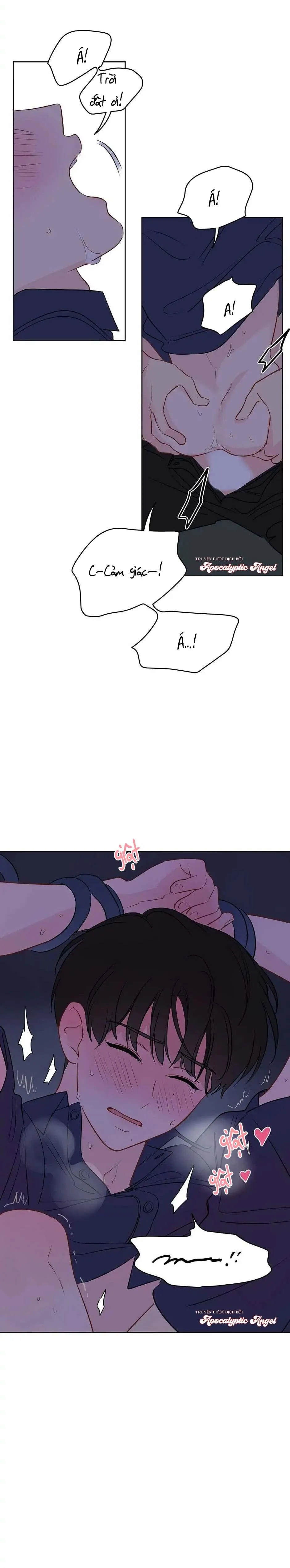 Liệu Rằng... Đây Có Phải Chỉ Là Một Giấc Mơ Không!? Chapter 25 Trang 24