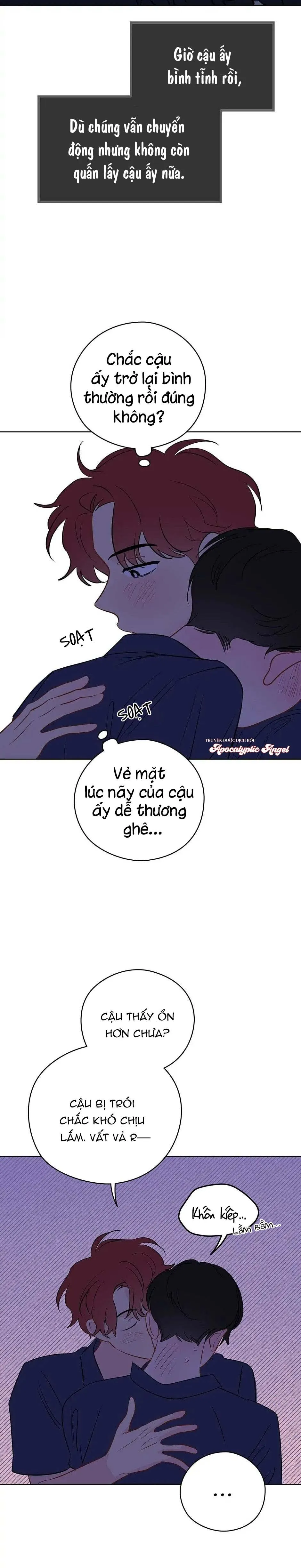 Liệu Rằng... Đây Có Phải Chỉ Là Một Giấc Mơ Không!? Chapter 25 Trang 28