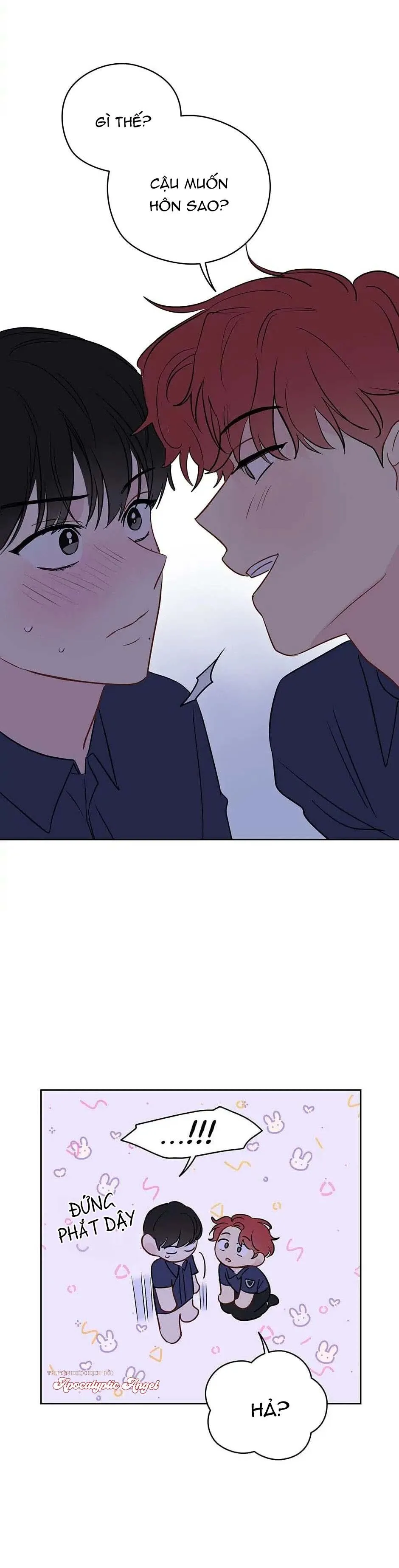 Liệu Rằng... Đây Có Phải Chỉ Là Một Giấc Mơ Không!? Chapter 26 Trang 21