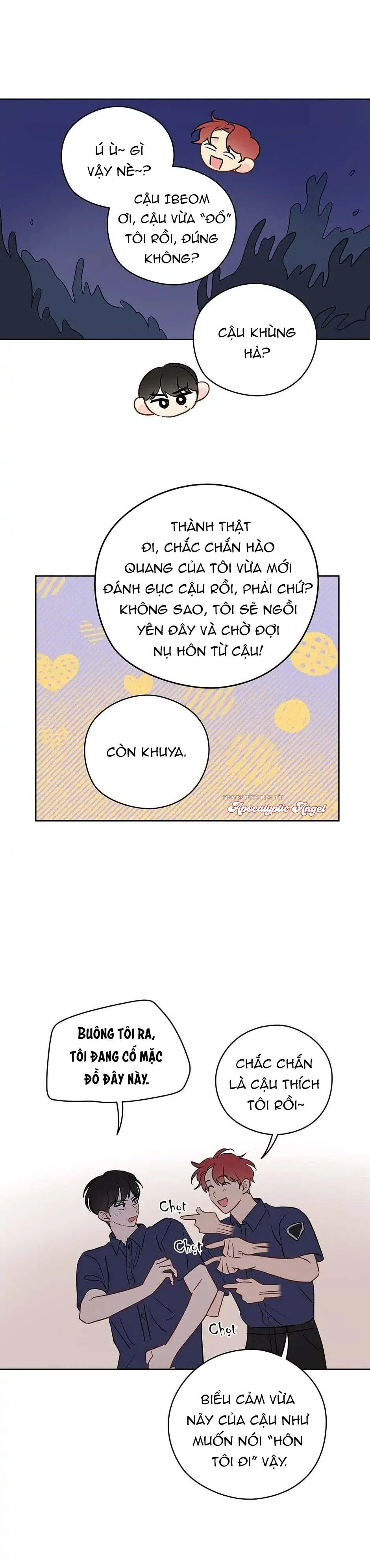 Liệu Rằng... Đây Có Phải Chỉ Là Một Giấc Mơ Không!? Chapter 26 Trang 22