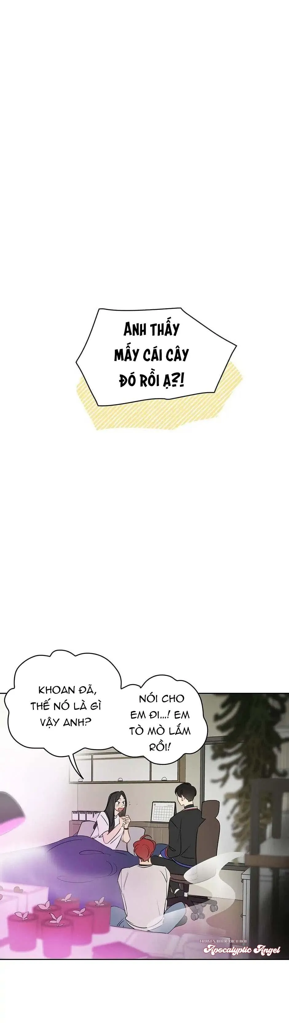 Liệu Rằng... Đây Có Phải Chỉ Là Một Giấc Mơ Không!? Chapter 26 Trang 26